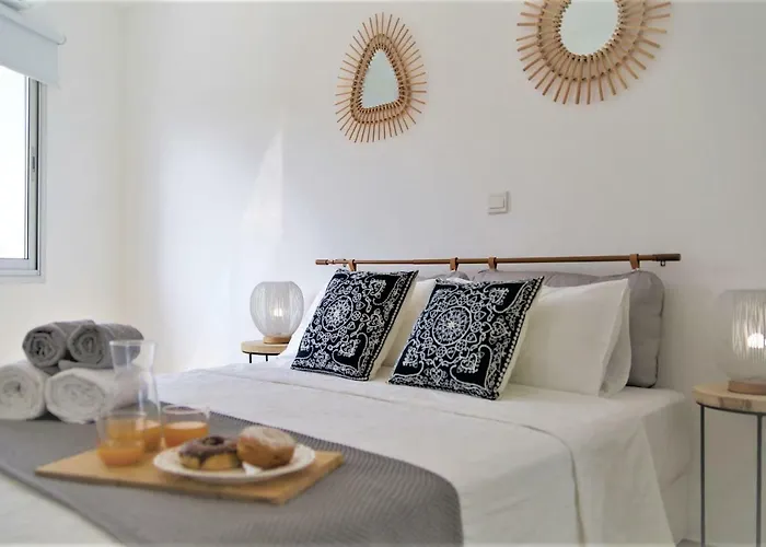 Daire Phaedrus Living: Seaside Luxury Flat Lighthouse 68 Pafos